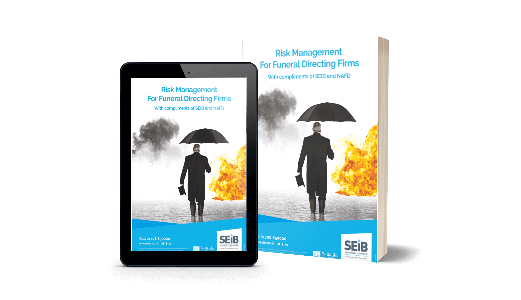 Funeral Director risk management guide cover image