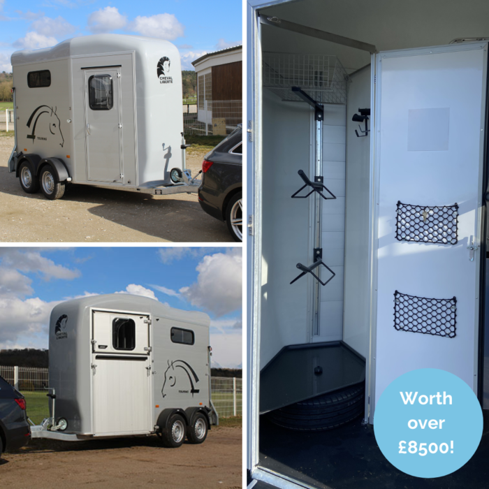 Horse trailer blog image