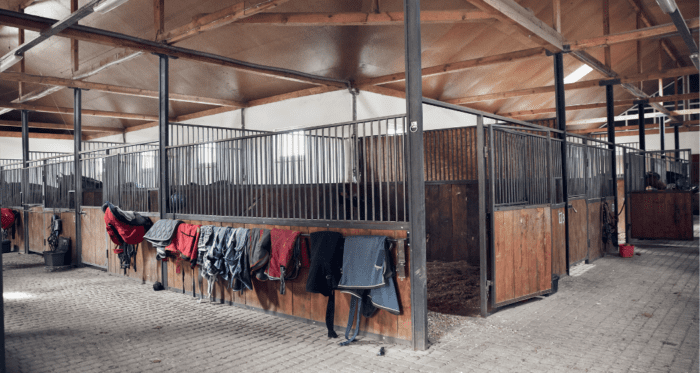 image of livery yard