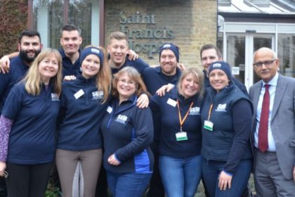 SEIB team at Saint Francis Hospice