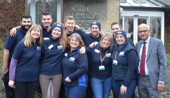 SEIB team at Saint Francis Hospice