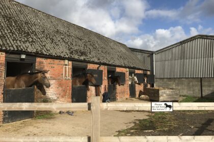 Stable block