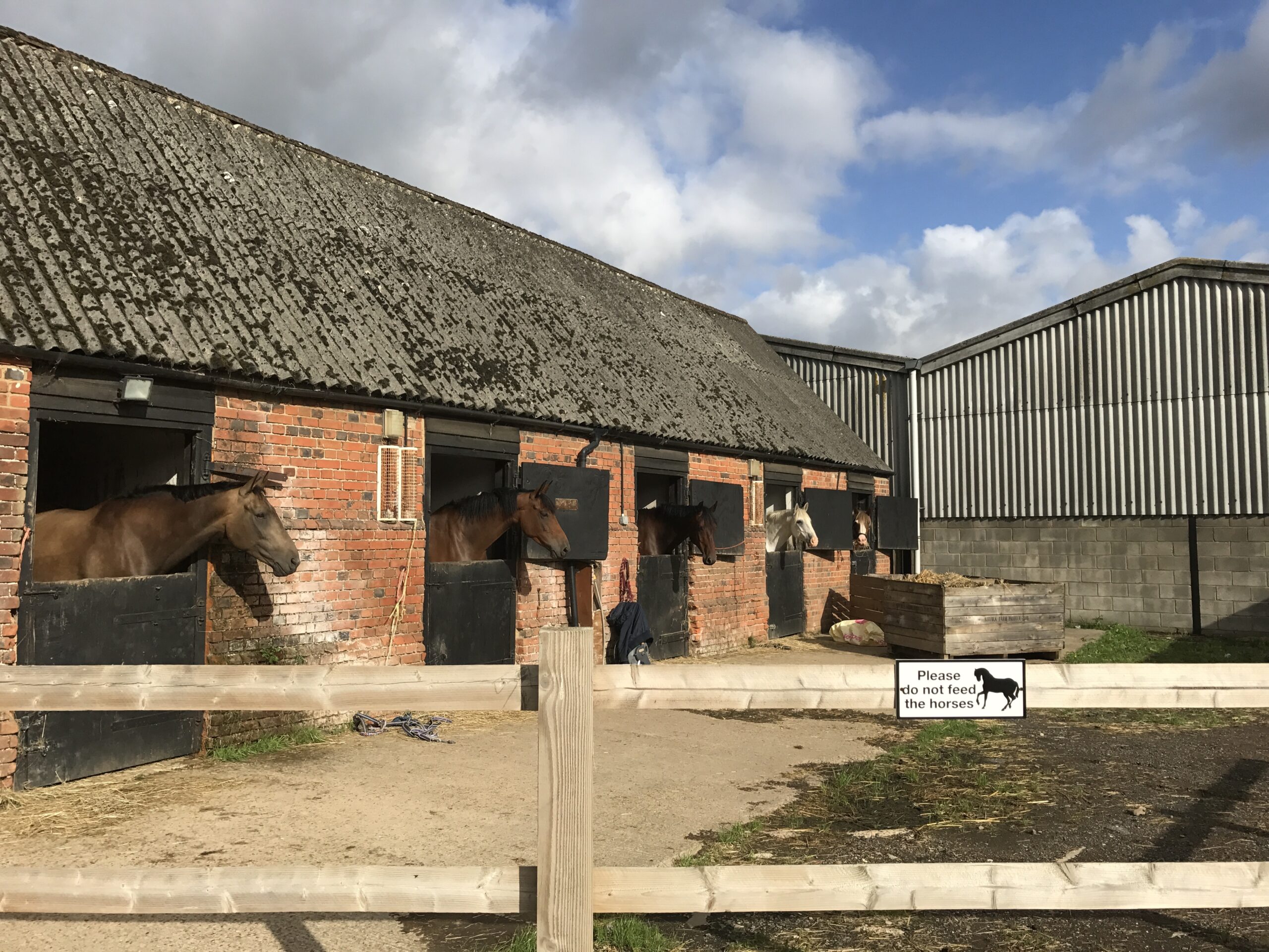 Stable block