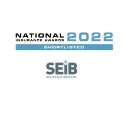 Shortlisted for national insurance awards logo