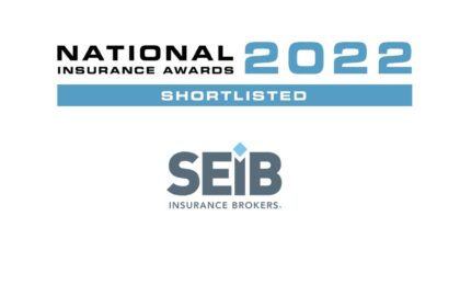 Shortlisted for national insurance awards logo