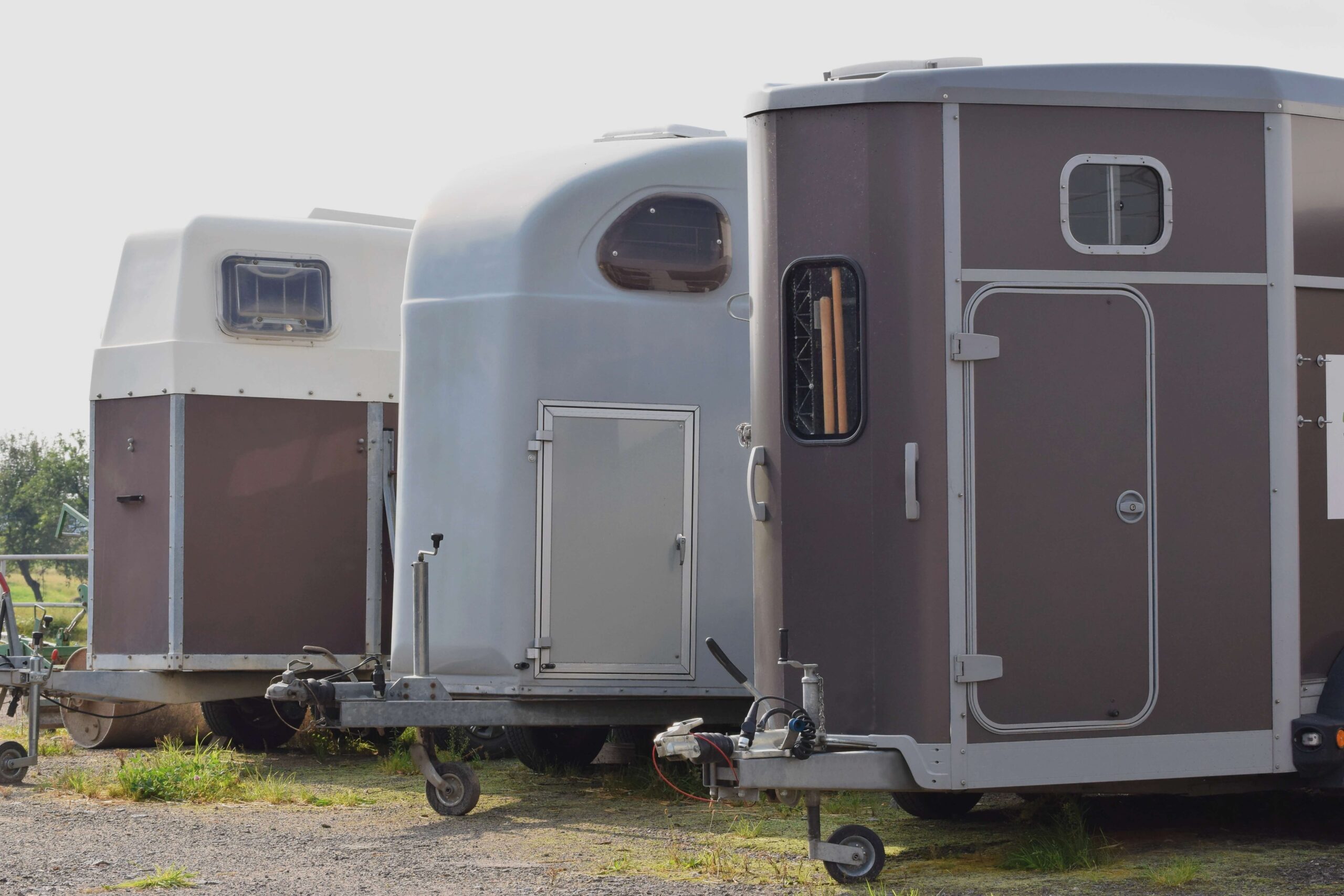 horse trailers image