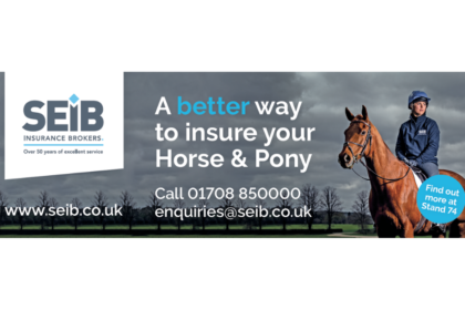 Visit SEIB's stand at Your Horse Live