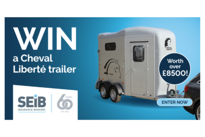 Win a Cheval Liberte trailer