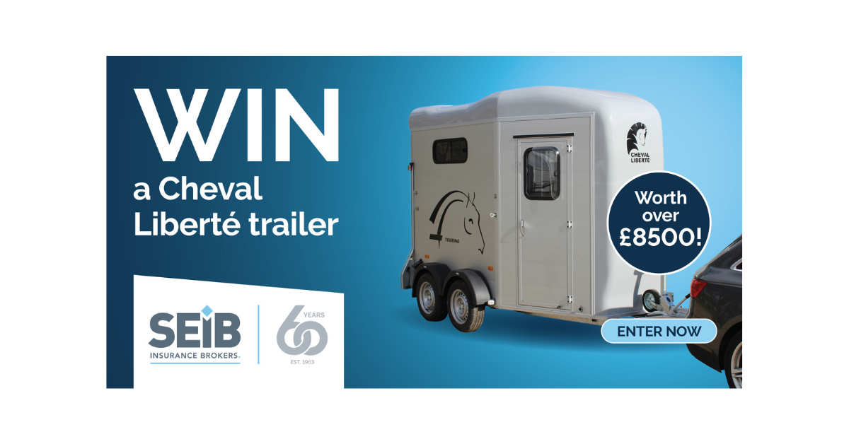 Win a Cheval Liberte trailer