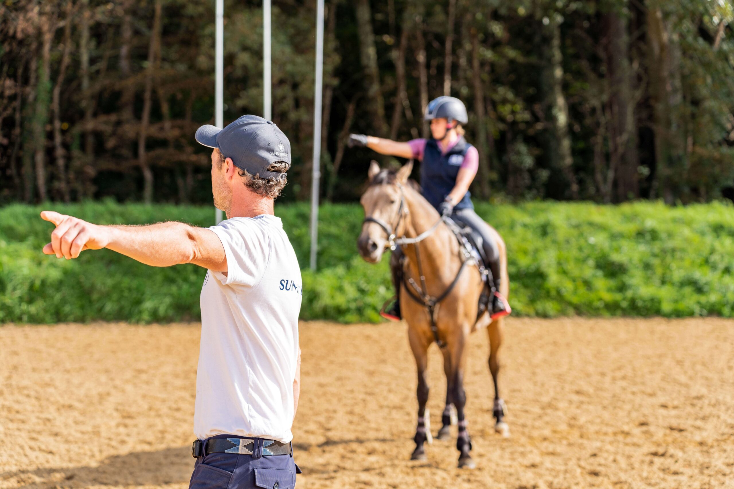 riding instructor