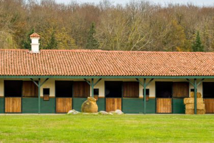 Horse Stable Block