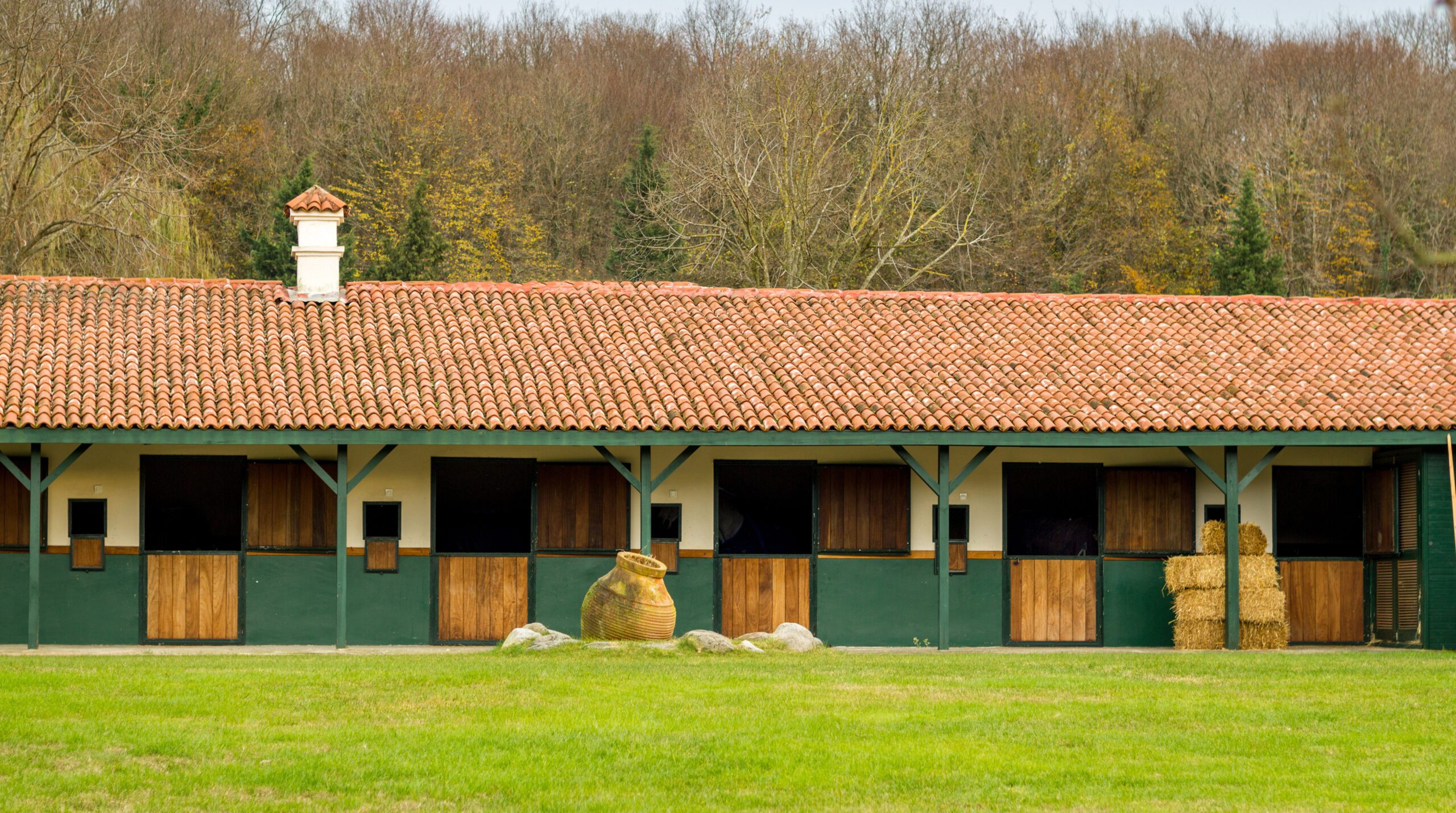 Horse Stable Block